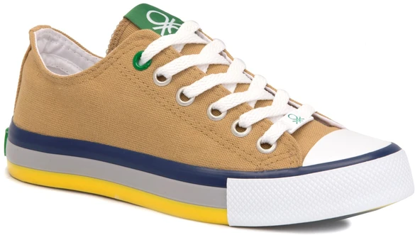 United Colors of Benetton Bnt 22K 30542 Camel Bayan Ayakkabı Bayan Spor ürün görseli 1