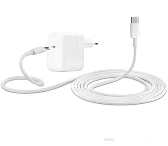 Apple Macbook Pro 13 A1706 (2017) Şarj Aleti Adaptör - Resim 2