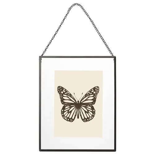 IKEA LERBODA KOYU GRİ RESİM FOTOĞRAF ÇERÇEVESİ 20x25 CM ürün görseli 1