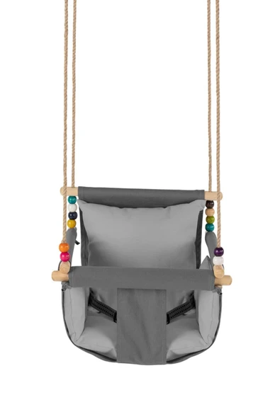 MOJE Viking Salıncak - Gri - Resim 2