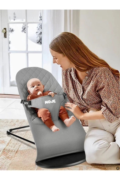 MOJE Fashion Sallanır Anakucagı-gri ürün görseli 1