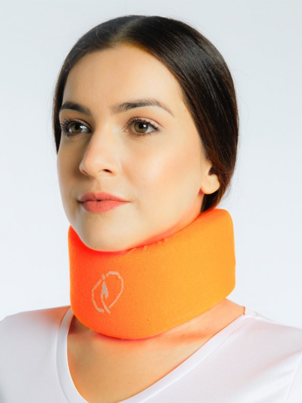 MORSA CYBERG® Sünger Medikal Boyunluk TURUNCU ürün görseli 1