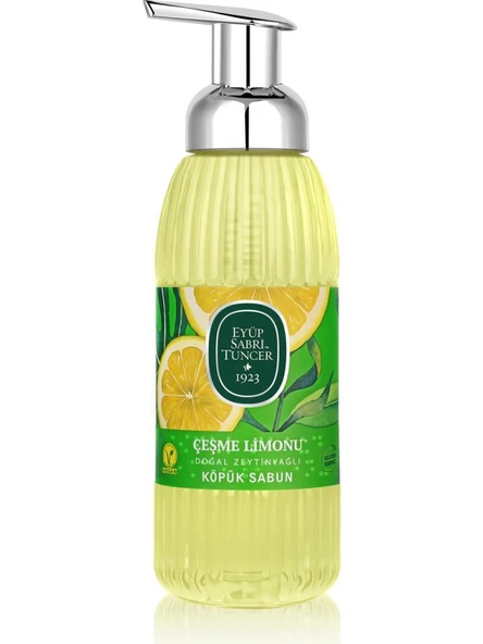 Eyüp Sabri Tuncer Köpük Sabun 500 ml. Çeşme Limonu ürün görseli 1