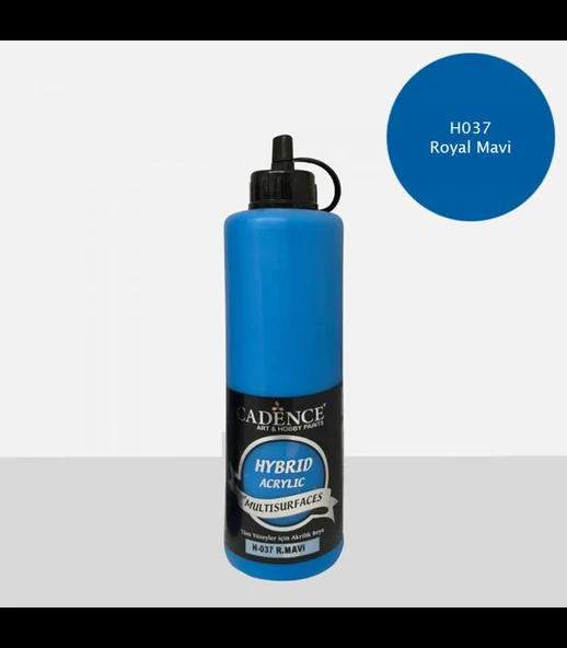 HYBRID AKR. MULTISURFACES H-037 R. MAVİ 500ML ürün görseli 1