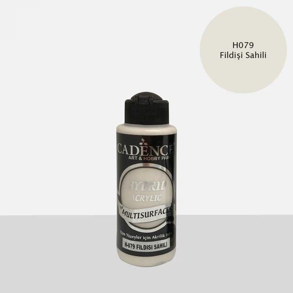 H-079 FİLDİŞİ SAHİLİ 120 ML MULTISURFACE HYBRID AKR. ürün görseli 1
