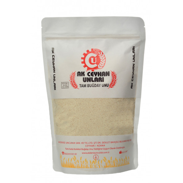 AK CEYHAN UNLARI TAM BUĞDAY 1Kg ürün görseli 1