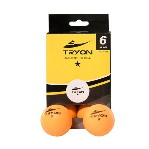 Tryon Mtt-121 Masa Tenisi Topu 6 Lı ürün görseli 1