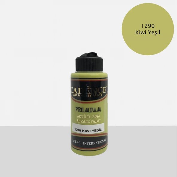 Premium 120ML(cc) 1290 Kivi Yeşil ürün görseli 1