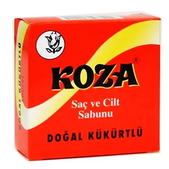 Koza Doğal Kükürtlü Saç Ve Cilt Sabunu ürün görseli 1