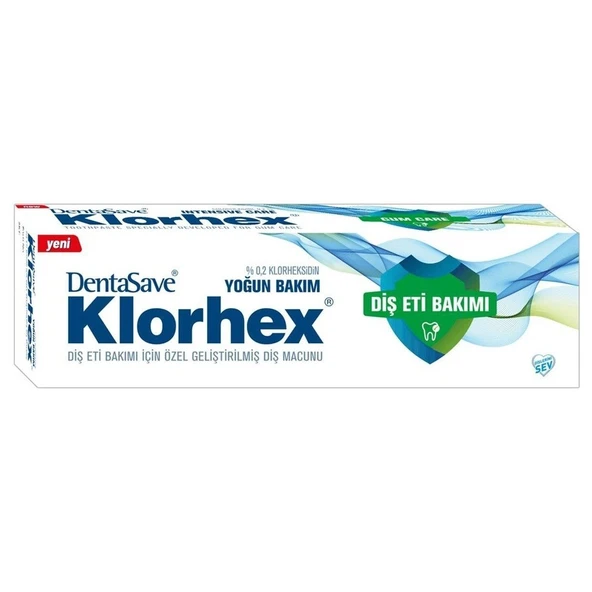 DentaSave %0,2 Klorhex Diş Macunu 75 ml ürün görseli 1
