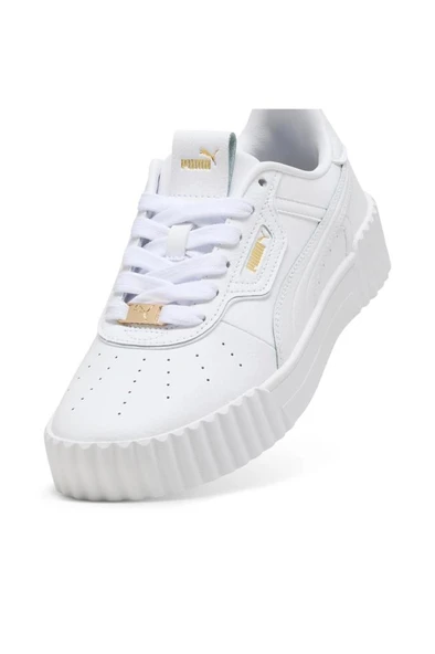 Puma Carina 3.0 Luxe 400724 01 Kadın Sneaker Ayakkabı Beyaz 36-40 ürün görseli 1