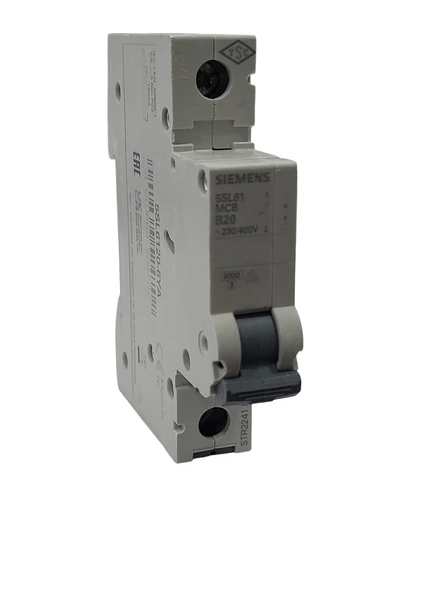 Siemens 1x20 B Tipi Otomatik Sigorta ürün görseli 1