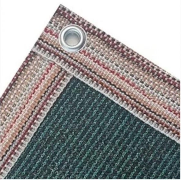 95 GÖLGELİK BAHÇE ÇİT FİLESİ 1 metre x 6 metre YEŞİL ürün görseli 1