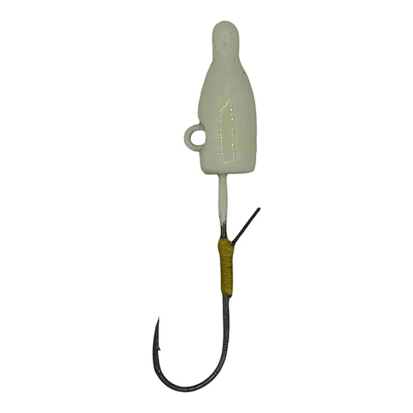 Owner  Cultiva 11606 Lrf Jig Head Fosforlu 3,0 Gr ürün görseli 1