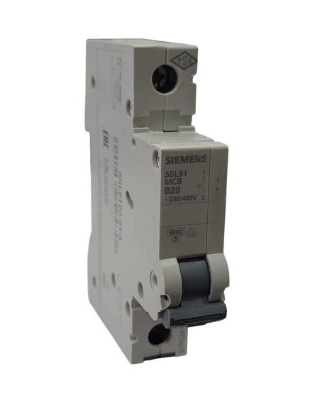 Siemens 1x50A C Tipi 6kA Otomatik Sigorta ürün görseli 1