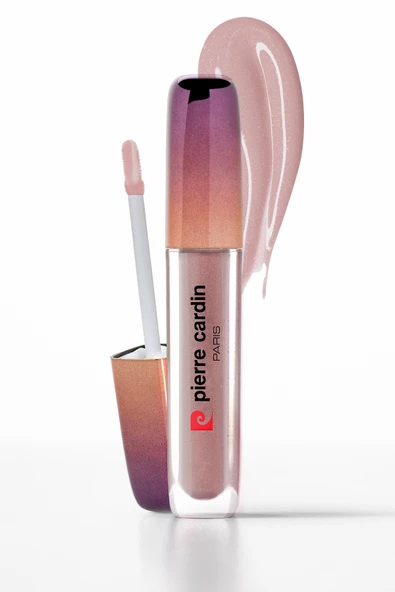 Pierre Cardin Shimmering Lipgloss Sedefli Parlak Likit Ruj Soğuk kahve 5ml ürün görseli 1