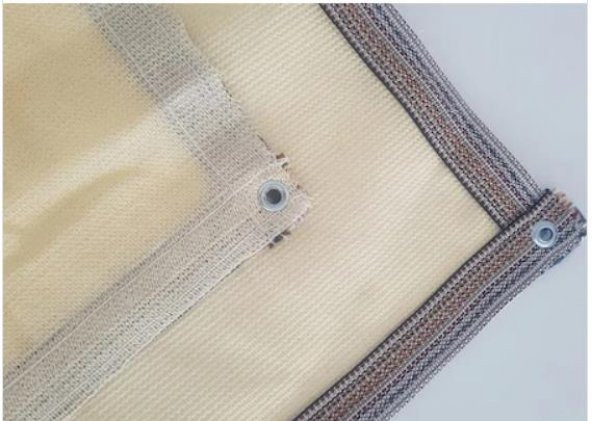 95 GÖLGELİK BAHÇE ÇİT FİLESİ 1x12 metre KREM ürün görseli 1