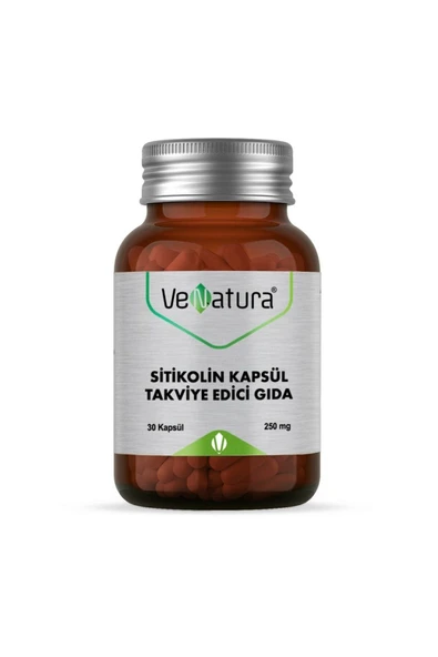 Venatura Sitikolin 250 Mg 30 Kapsül ürün görseli 1