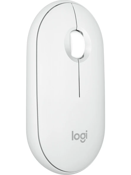 Logitech Pebble 2 M350S 910-007013 Beyaz Sessiz Optik Kablosuz Mouse ürün görseli 1