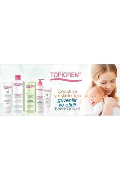 Topicrem DA Emollient Balm Vücut Balmı 500 ml - Resim 2