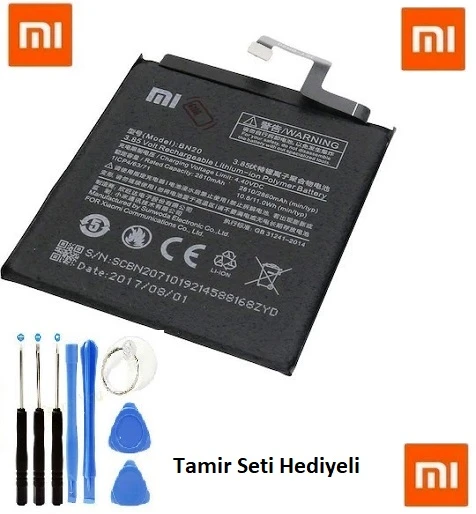 Xiaomi Mi 5C Mİ5C  BN20 Batarya Pil ve Tamir Seti ürün görseli 1
