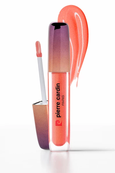 Pierre Cardin Shimmering Lipgloss Sedefli Parlak Likit Ruj Mercan 5ml ürün görseli 1