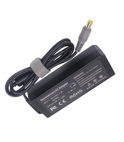 Lenovo Thinkpad E220s E42 Adaptör Şarj Aleti - Resim 2
