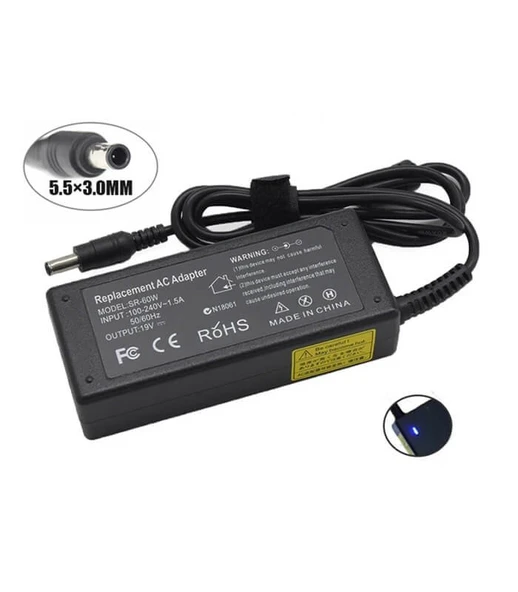 Samsung NP-RF511-S06TR Şarj Aleti Adaptör - Resim 3