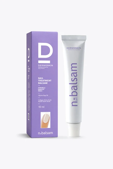 Dermoskin Nail Balsam Cream 10 gr ürün görseli 1