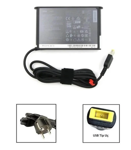 Lenovo Y40-70 Şarj Aleti - Resim 3