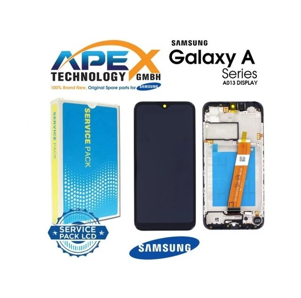 Samsung A013 A01 Core Lcd Ekran Çıtalı 100 Kvk Servis Orjinal ürün görseli 1