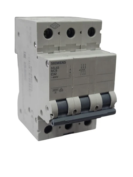 Siemens 3x32A C Tipi 6kA Otomatik Sigorta ürün görseli 1