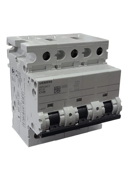 Siemens 3x125A Trifaze C Tipi 6kA Otomatik Sigorta ürün görseli 1