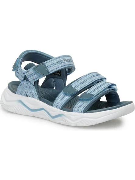 LUMBERJACK SWEETY 4FX AÇIK MAVİ COMFORT CASUAL ANATOMİK SPOR SANDALET ürün görseli 1