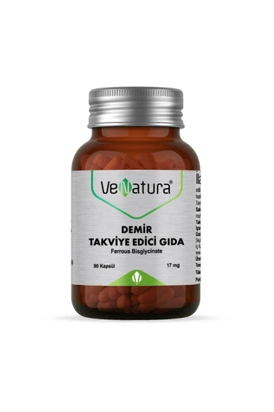 Venatura Demir 17mg 90 Kapsül ürün görseli 1
