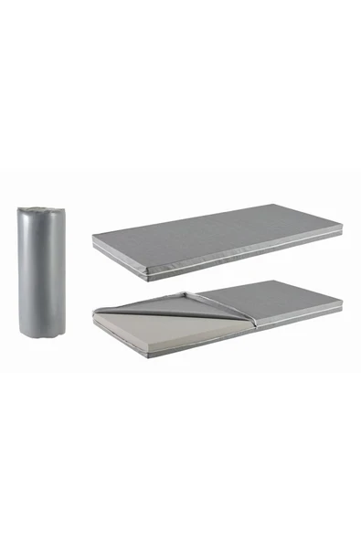 Tek Kişilik Rollpack Sünger Yatak 80x190 Cm 10 Cm Yükseklik 20 Dns Sert Sünger ürün görseli 1