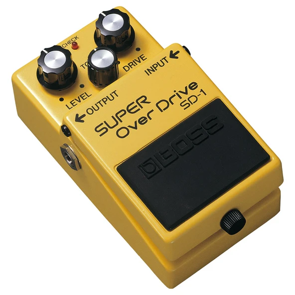 Boss SD-1 Super OverDrive Kompakt Efekt Pedalı - Resim 2