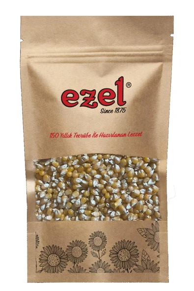 Ezel Kuruyemiş Patlayan Cin Mısır 3 x 1000 g -Zipli Ambalaj ürün görseli 1