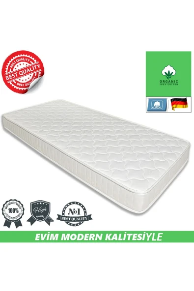 80x200x12 Cm Ikea Divan Uyumlu Tek Kişilik Ortopedik Sünger Yatak ürün görseli 1