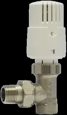 ECA 1/2 TRV 4 KÖŞE TERMOSTATİK VANA 120 755 ürün görseli 1