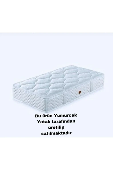Yumurcak Yarı Ortopedik Sünger Bebek Yatak 50x100 ürün görseli 1