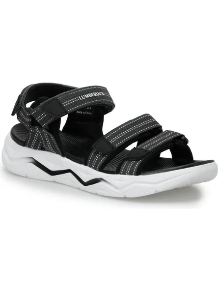 LUMBERJACK SWEETY 4FX SİYAH COMFORT CASUAL SPOR SANDALET ürün görseli 1