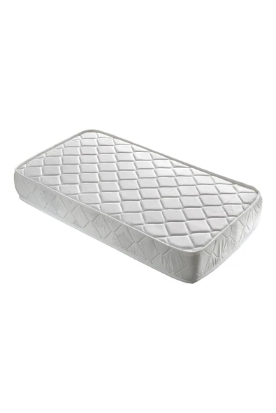 Full Ortopedik Yenidoğan Uyumlu Kemik Gelişimine Destekli Yatak 60x120x15 ürün görseli 1