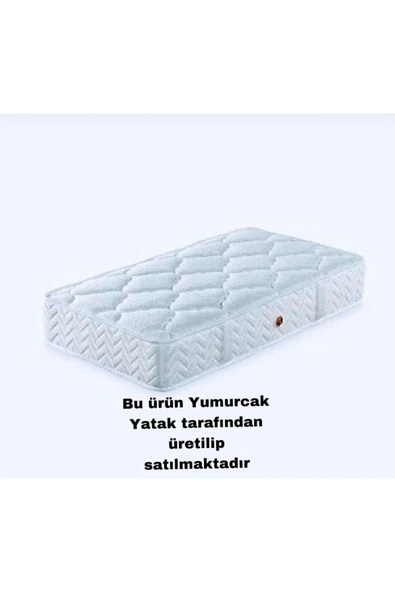Yumurcak Ortopedik Sünger Bambu Bebek Yatak ürün görseli 1