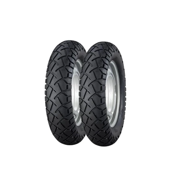 Tvs Wego 110 Ön ve Arka Lastik 4 Mevsim Anlas MB 80 ürün görseli 1