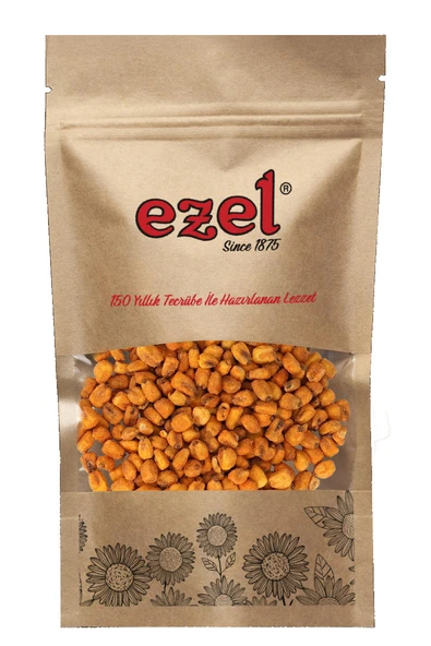 Ezel Kuruyemiş Soslu Mısır 750g - Taze Kavrulmuş -Zipli Ambalaj ürün görseli 1