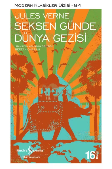 İş Bankası Kültür Yayınları Seksen Günde Dünya Gezisi - Jules Verne ürün görseli 1