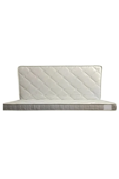 160x200x12 Ikea Hemnes Divan Uyumlu Katlanır Yaysız Sünger Yatak ürün görseli 1