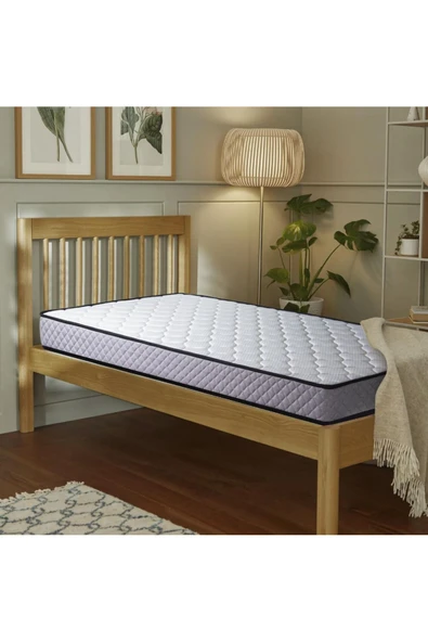 Tam Ortopedik Soft Pamuklu Sünger Yatak Ölçü Seçenekli 15 cm ürün görseli 1