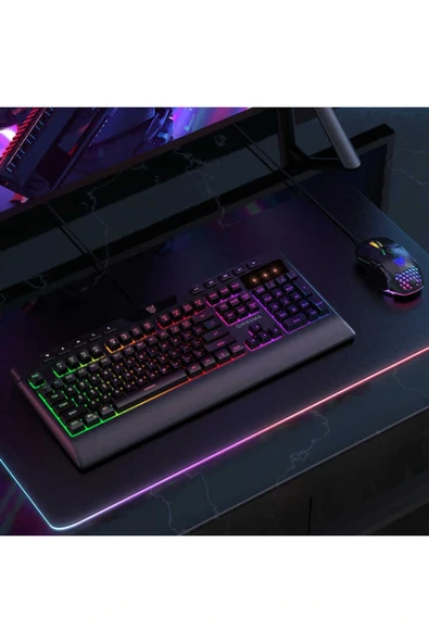 Onikuma G21 Rgb Oyuncu Klavye Mouse Seti - Resim 6